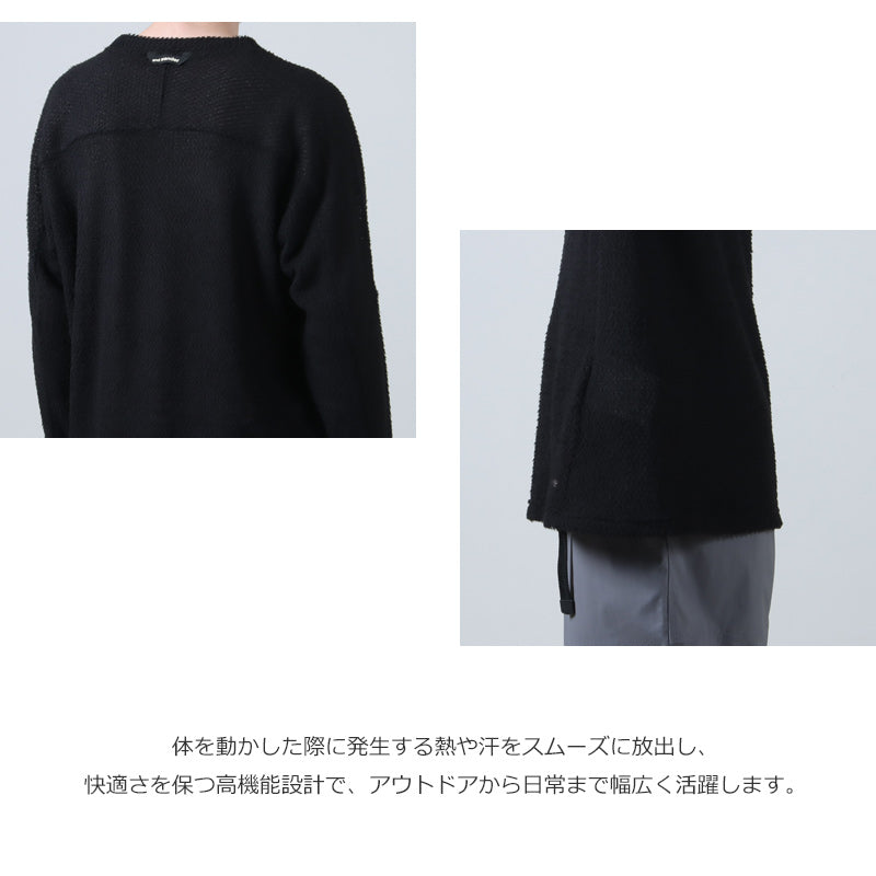 and wander(アンドワンダー) alpha direct pullover 画像6