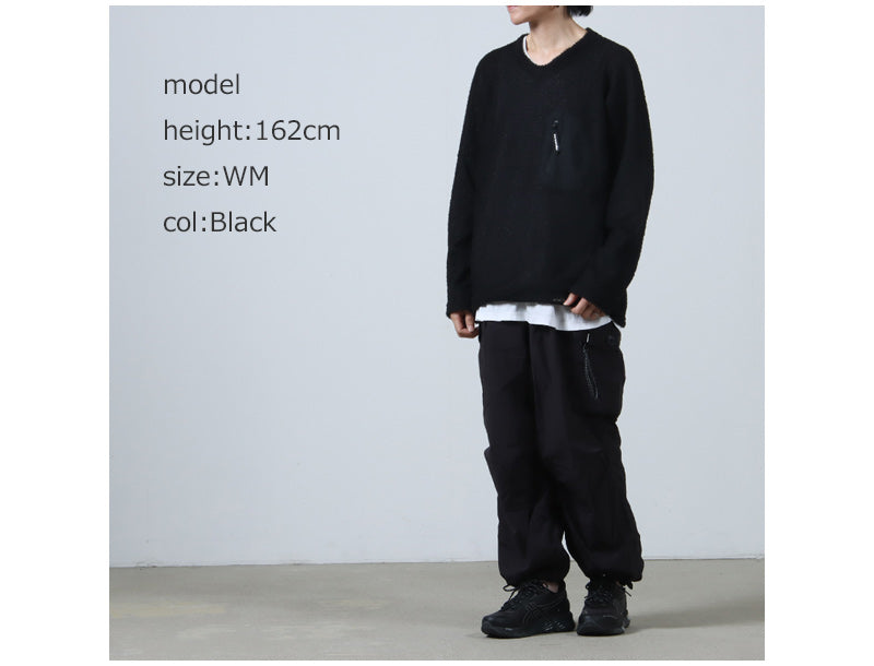 and wander(アンドワンダー) alpha direct pullover 画像23