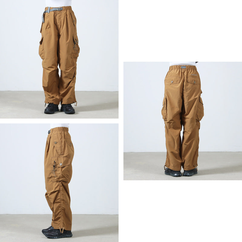 and wander(アンドワンダー) oversized cargo pants 画像4