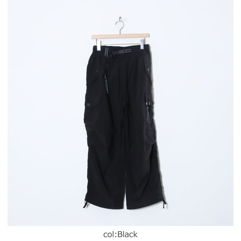 and wander(アンドワンダー) oversized cargo pants 画像16