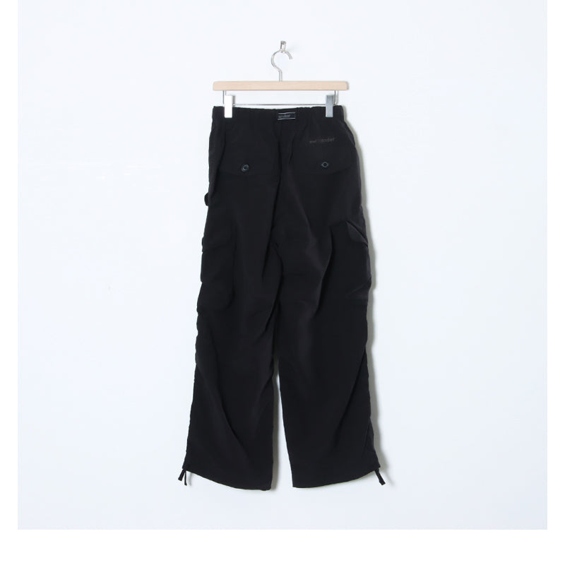 and wander(アンドワンダー) oversized cargo pants 画像17