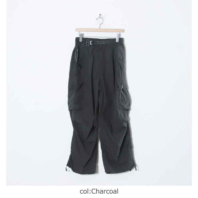 and wander(アンドワンダー) oversized cargo pants 画像18