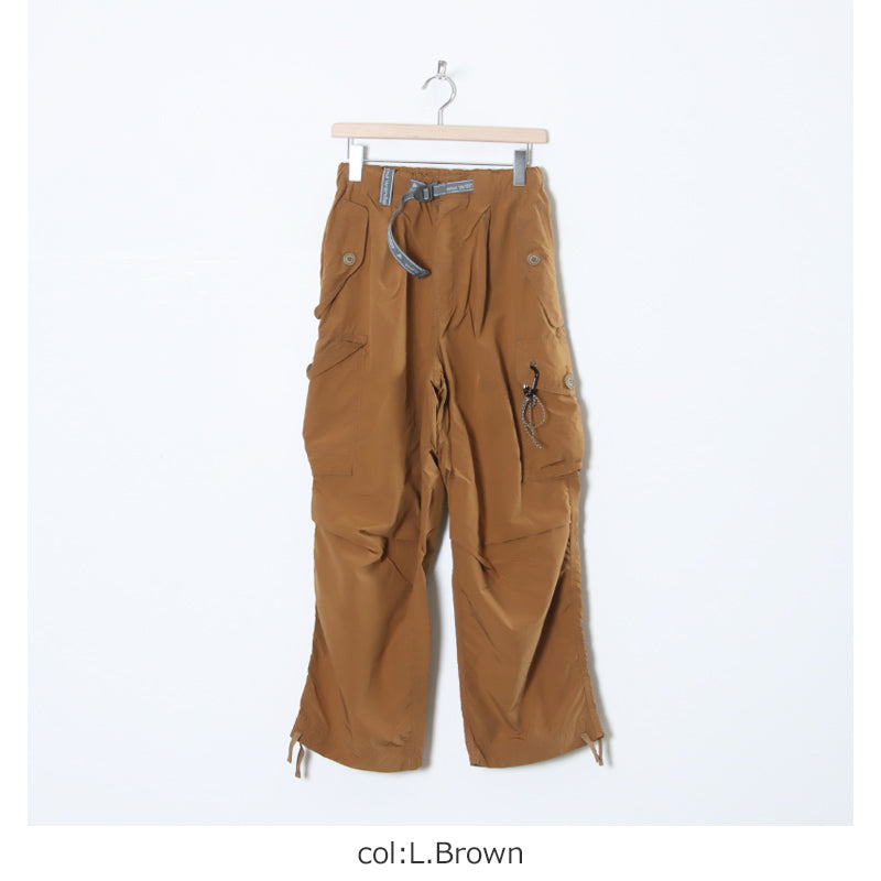and wander(アンドワンダー) oversized cargo pants 画像19