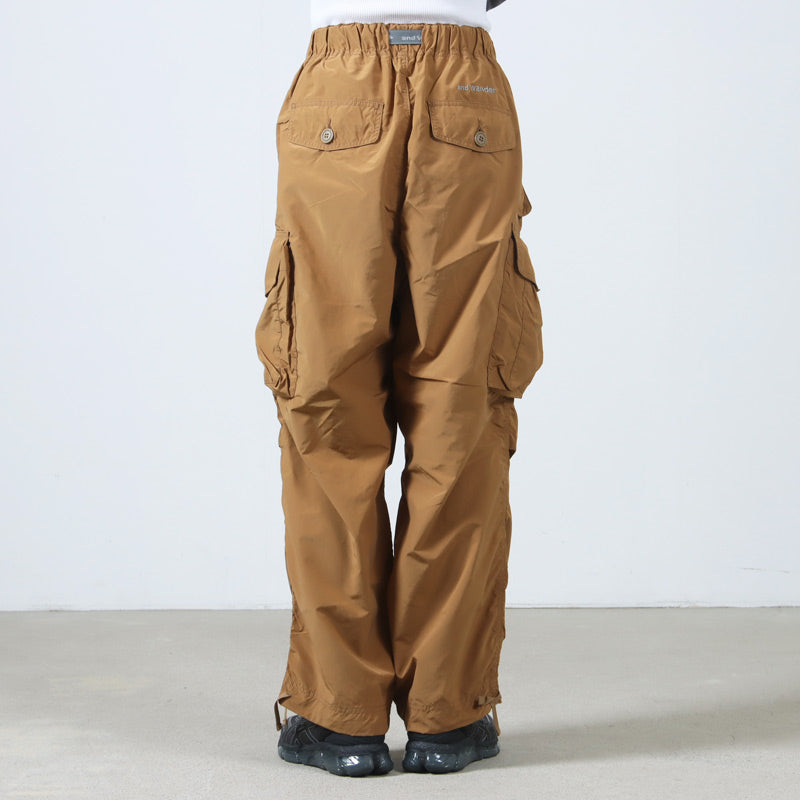 and wander(アンドワンダー) oversized cargo pants 画像26