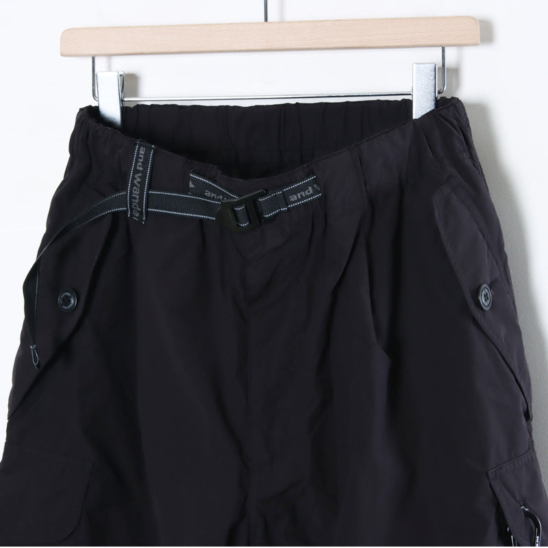 and wander(アンドワンダー) oversized cargo pants 画像27