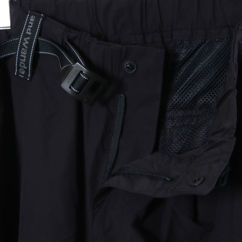 and wander(アンドワンダー) oversized cargo pants 画像29
