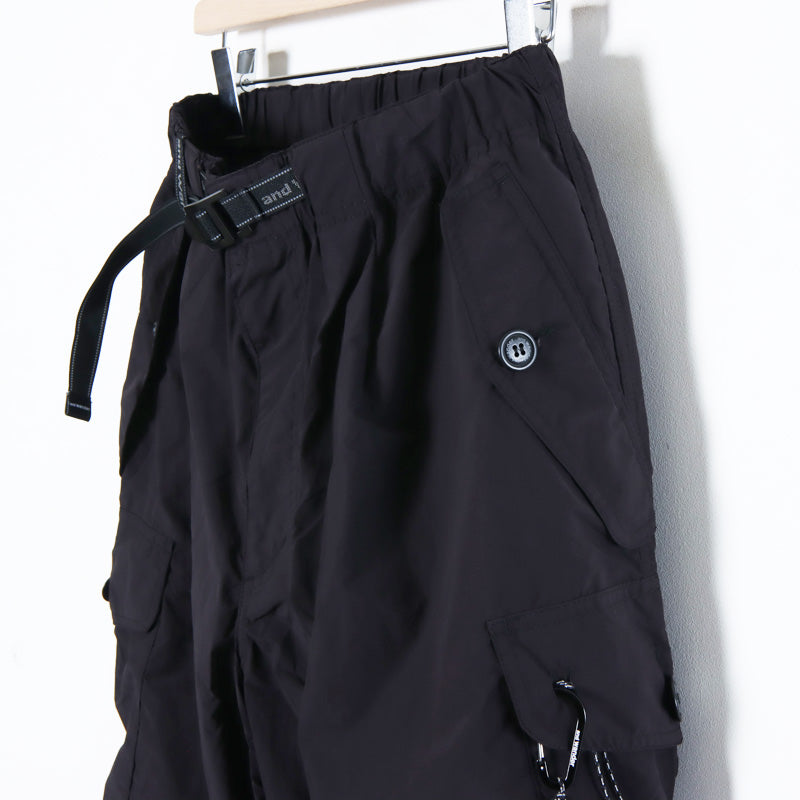and wander(アンドワンダー) oversized cargo pants 画像30