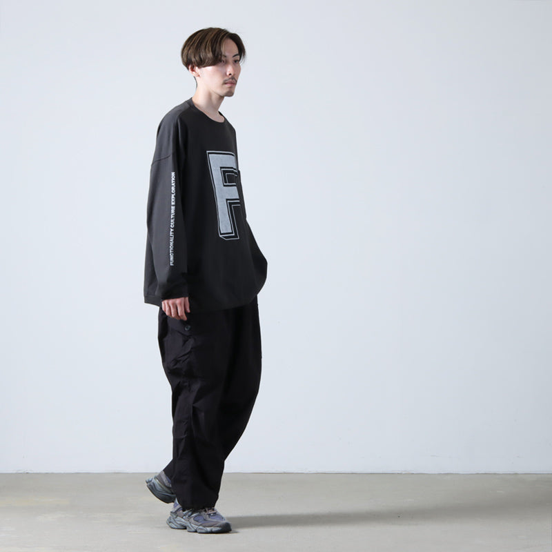 and wander(アンドワンダー) oversized cargo pants 画像9