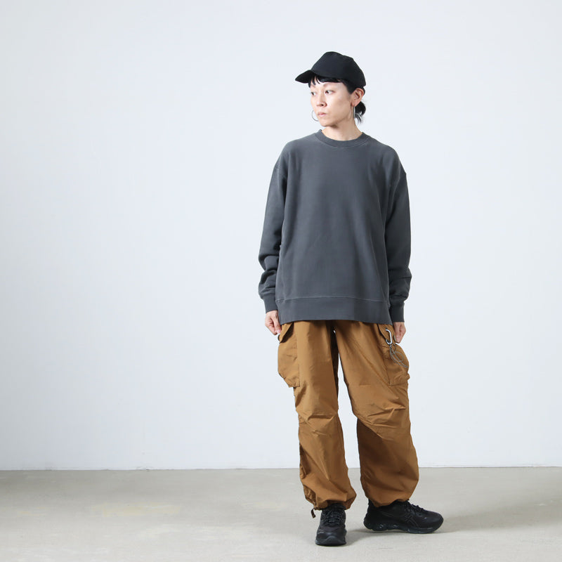 and wander(アンドワンダー) oversized cargo pants 画像10