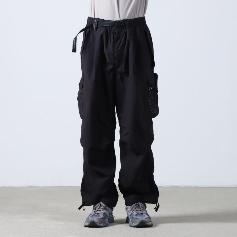 and wander(アンドワンダー) oversized cargo pants 画像11