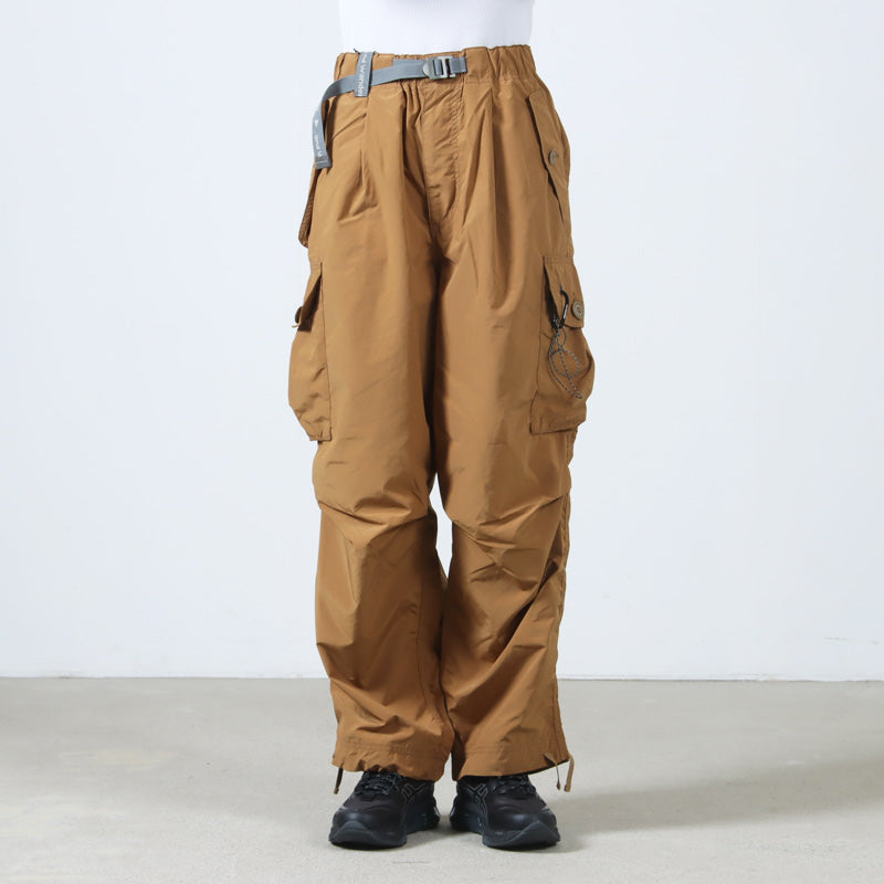 and wander(アンドワンダー) oversized cargo pants 画像14