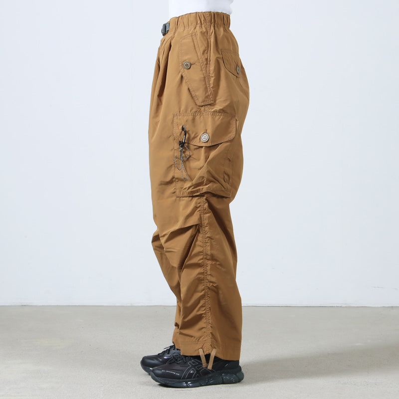 and wander(アンドワンダー) oversized cargo pants 画像15