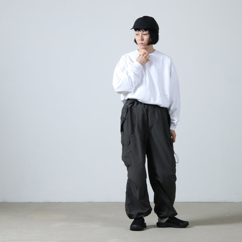 and wander(アンドワンダー) oversized cargo pants 画像21