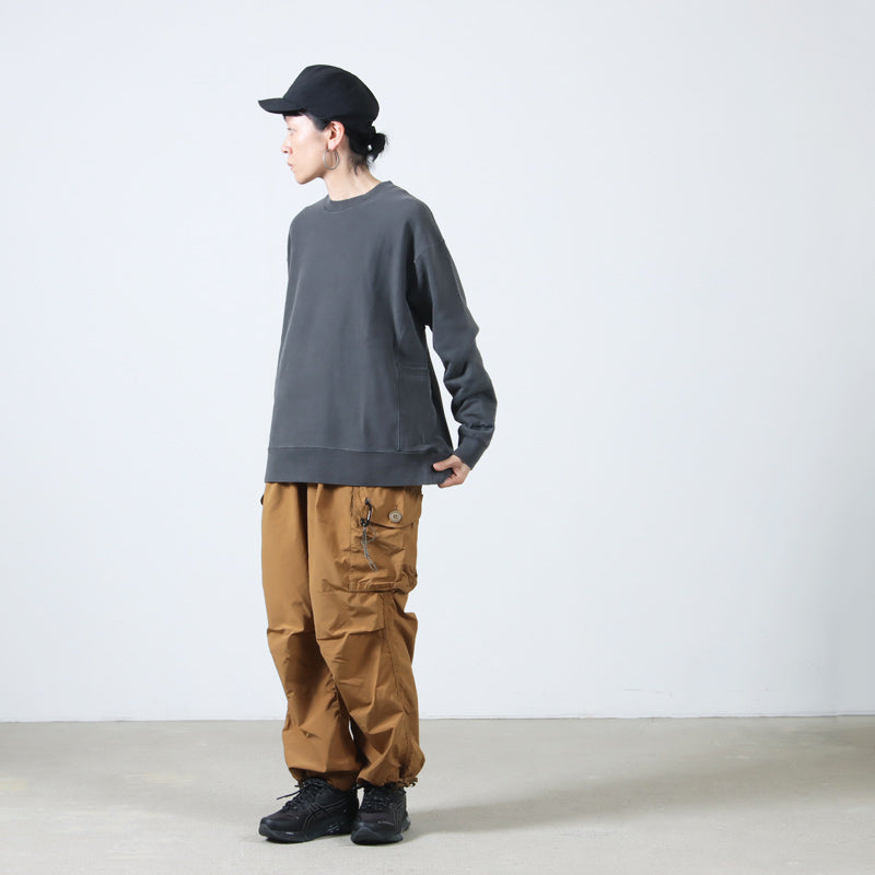 and wander(アンドワンダー) oversized cargo pants 画像22