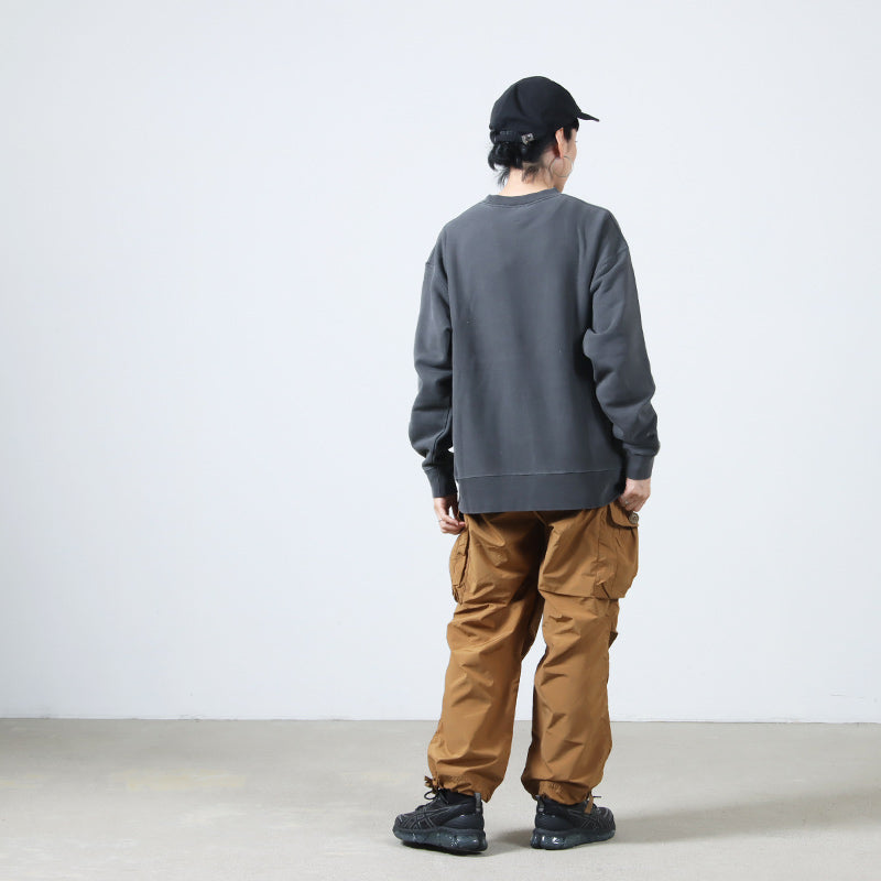 and wander(アンドワンダー) oversized cargo pants 画像23
