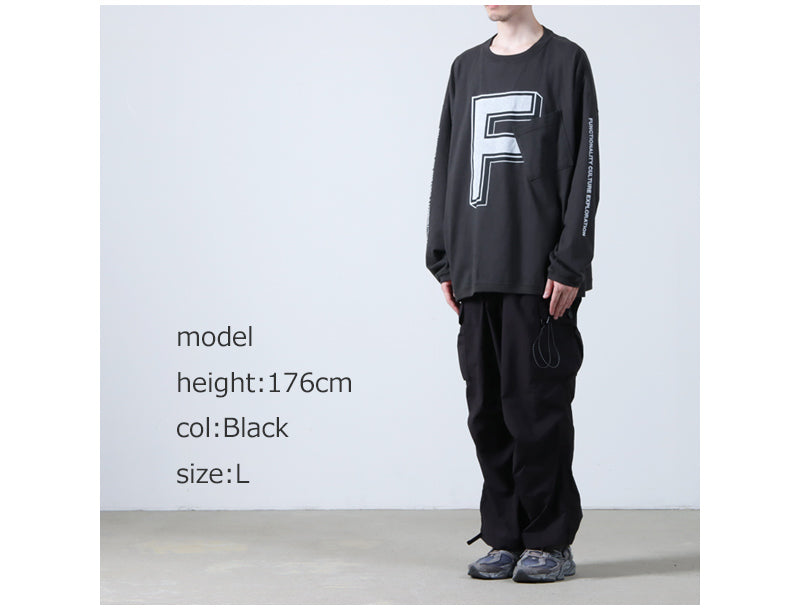 and wander(アンドワンダー) oversized cargo pants 画像24