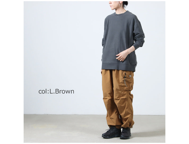 and wander(アンドワンダー) oversized cargo pants 画像25
