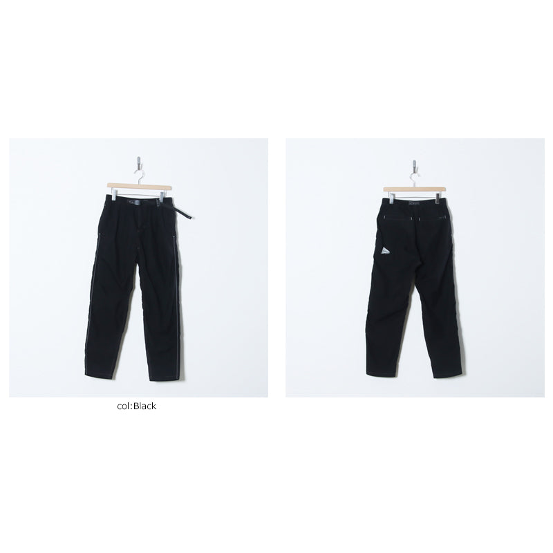 and wander(アンドワンダー) gramicci C/N climbing pant 画像2