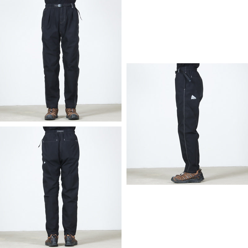 and wander(アンドワンダー) gramicci C/N climbing pant 画像3