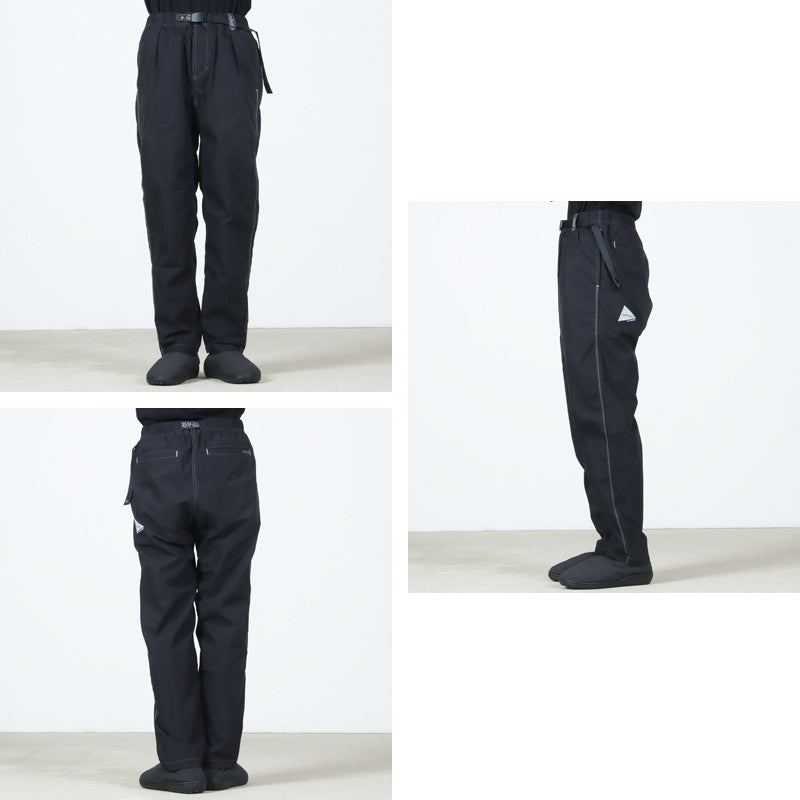 and wander(アンドワンダー) gramicci C/N climbing pant 画像4