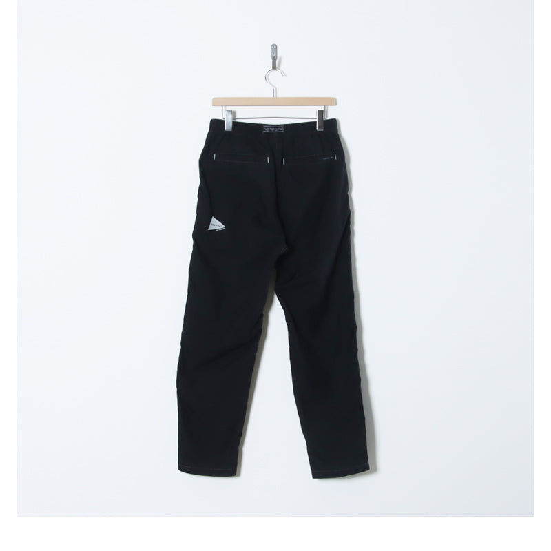 and wander(アンドワンダー) gramicci C/N climbing pant 画像17