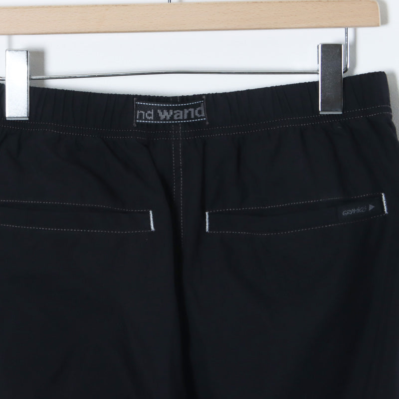 and wander(アンドワンダー) gramicci C/N climbing pant 画像28