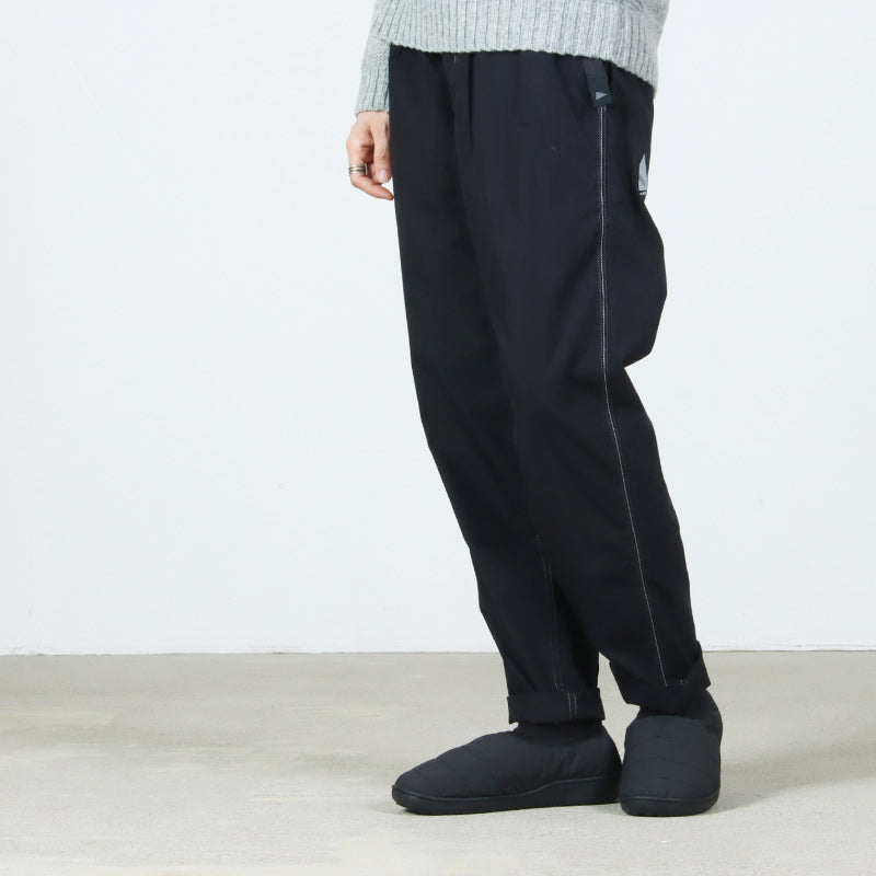 and wander(アンドワンダー) gramicci C/N climbing pant 画像9