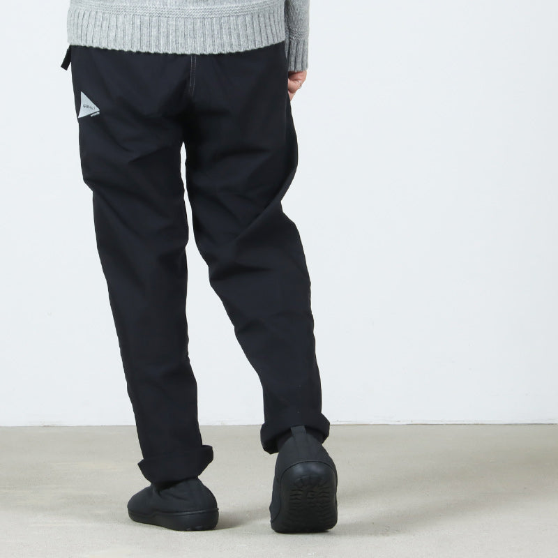 and wander(アンドワンダー) gramicci C/N climbing pant 画像10