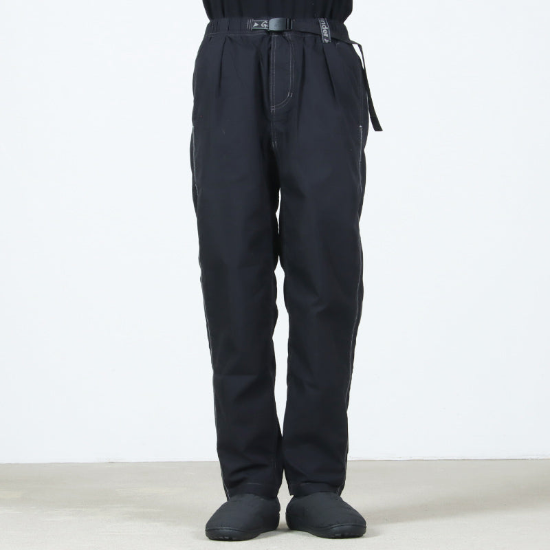 and wander(アンドワンダー) gramicci C/N climbing pant 画像14