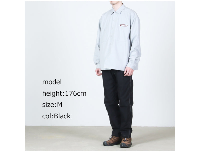 and wander(アンドワンダー) gramicci C/N climbing pant 画像22