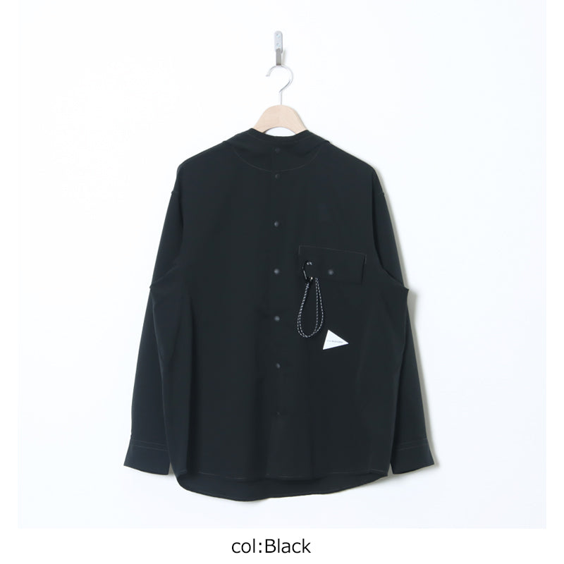 and wander(アンドワンダー) dry breathable hoodie 画像16