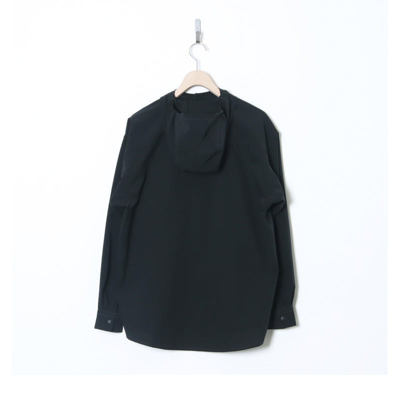 and wander(アンドワンダー) dry breathable hoodie 画像17