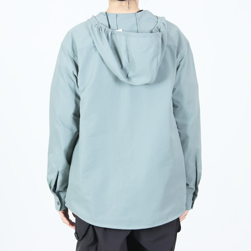 and wander(アンドワンダー) dry breathable hoodie 画像26