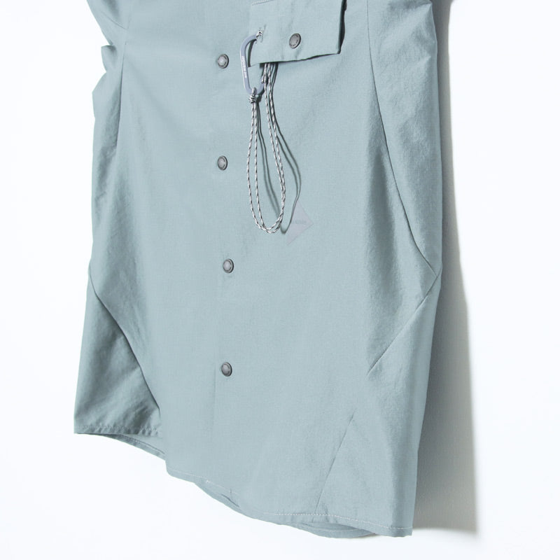and wander(アンドワンダー) dry breathable hoodie 画像31