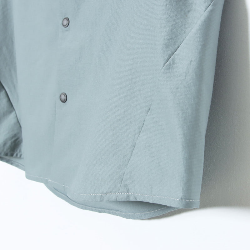 and wander(アンドワンダー) dry breathable hoodie 画像32