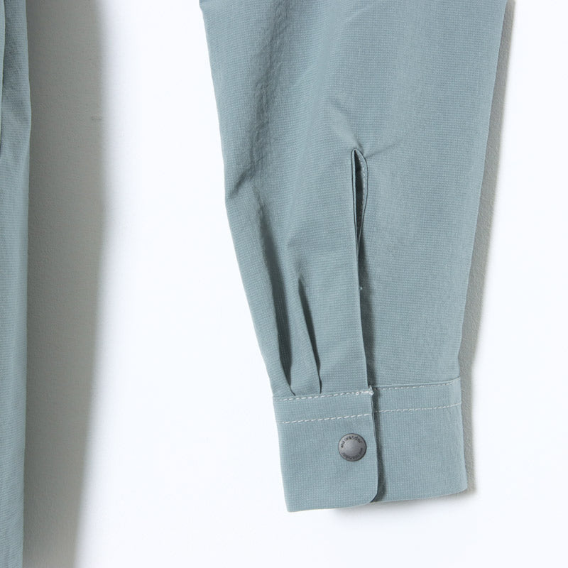 and wander(アンドワンダー) dry breathable hoodie 画像33