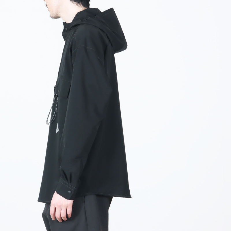 and wander(アンドワンダー) dry breathable hoodie 画像8