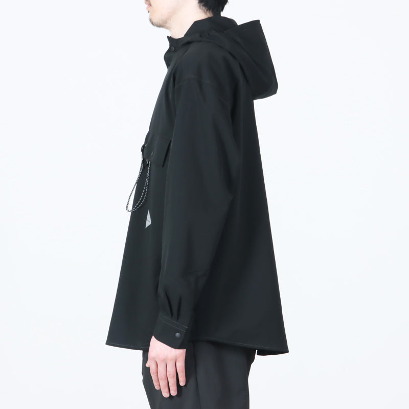 and wander(アンドワンダー) dry breathable hoodie 画像12