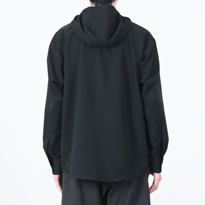 and wander(アンドワンダー) dry breathable hoodie 画像13