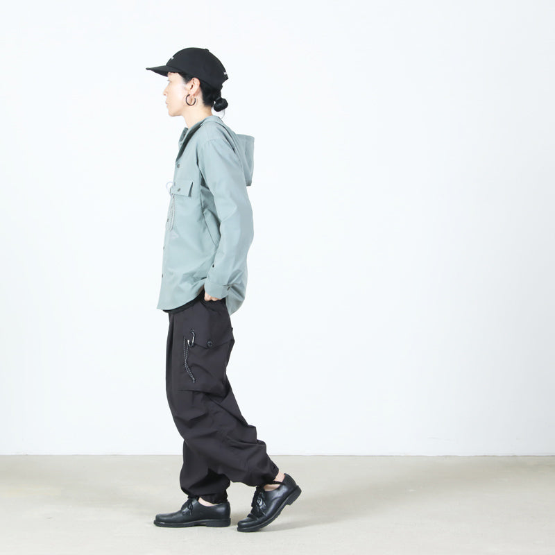 and wander(アンドワンダー) dry breathable hoodie 画像22