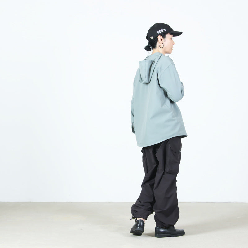and wander(アンドワンダー) dry breathable hoodie 画像23