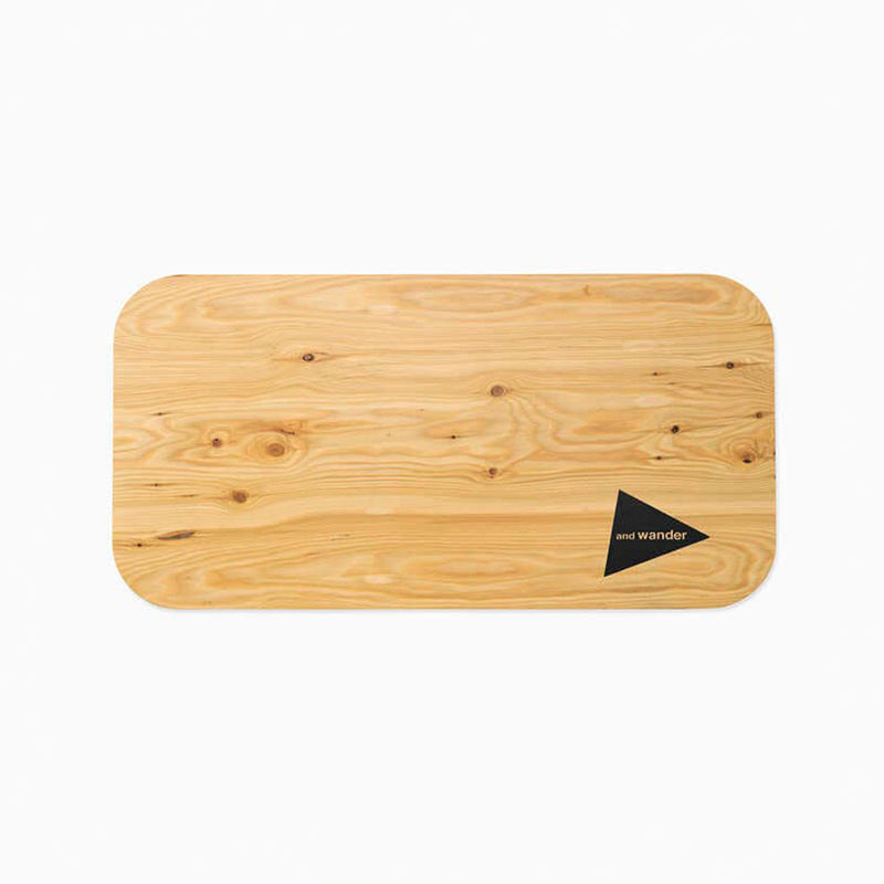 and wander(アンドワンダー) wood table top 70 画像11
