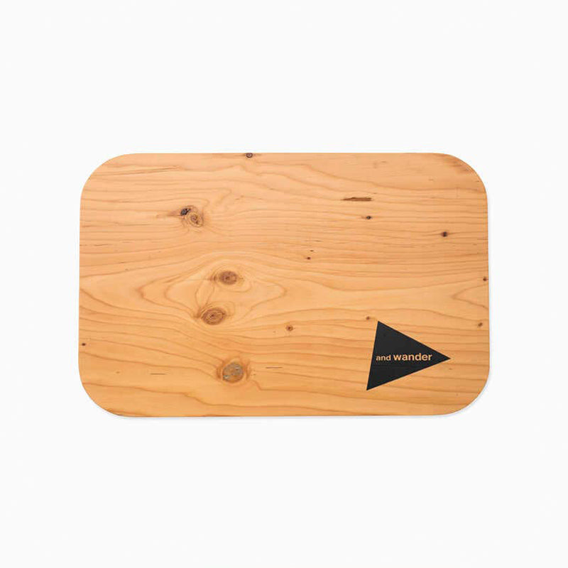 and wander(アンドワンダー) wood table top 50 画像2