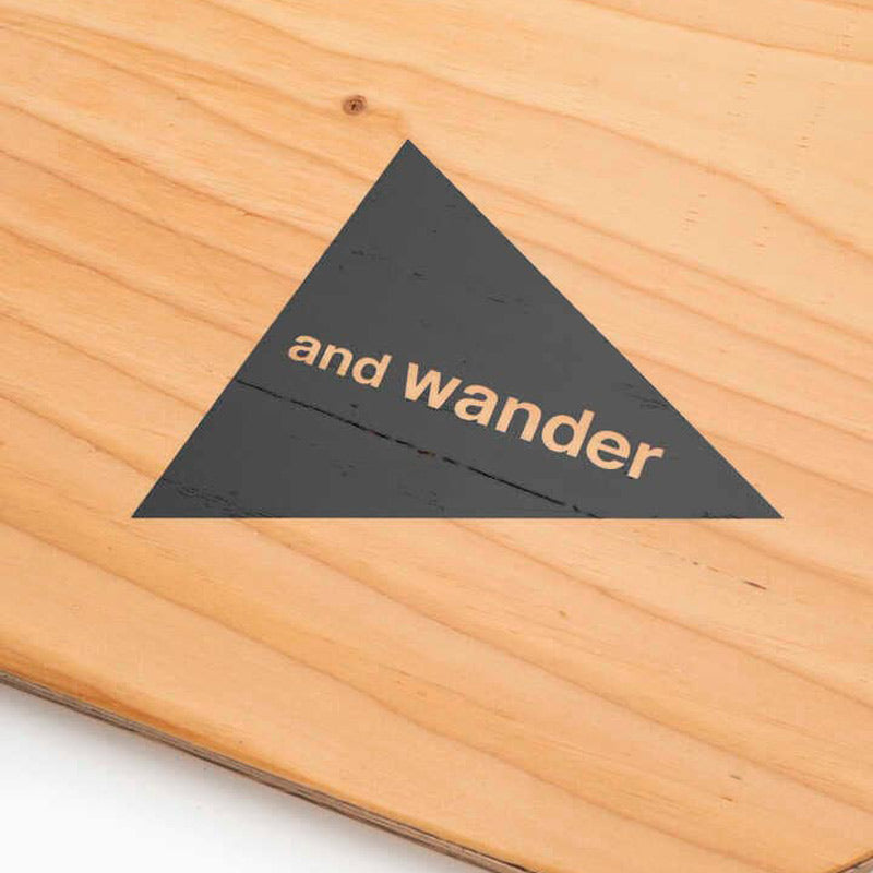 and wander(アンドワンダー) wood table top 50 画像9