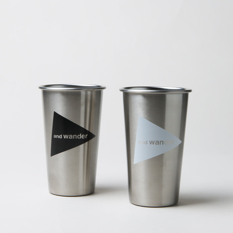 and wander(アンドワンダー) and wander MiiR pint cup 16oz