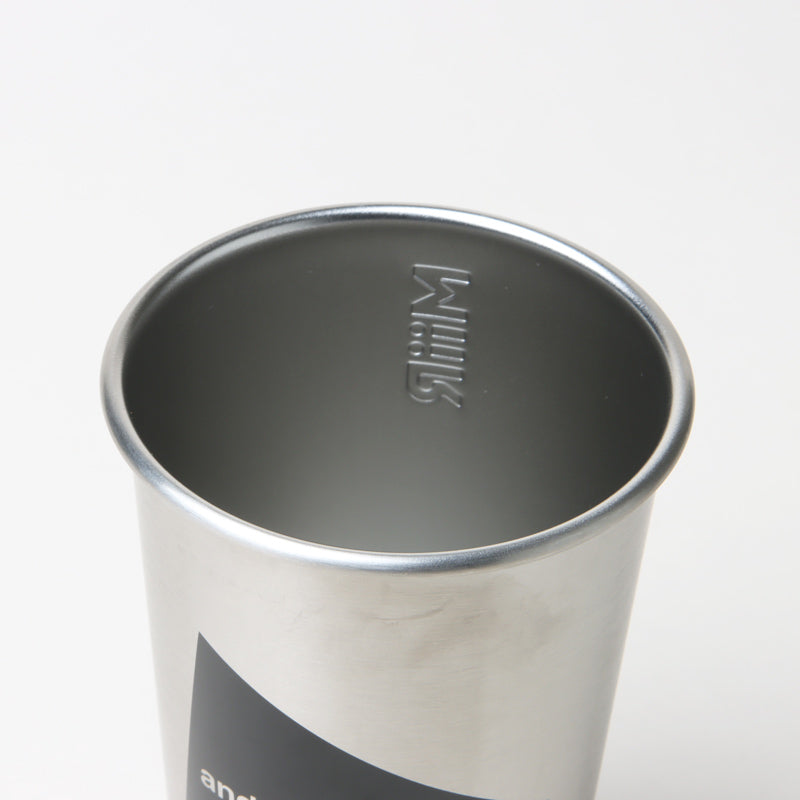 and wander(アンドワンダー) and wander MiiR pint cup 16oz 画像8