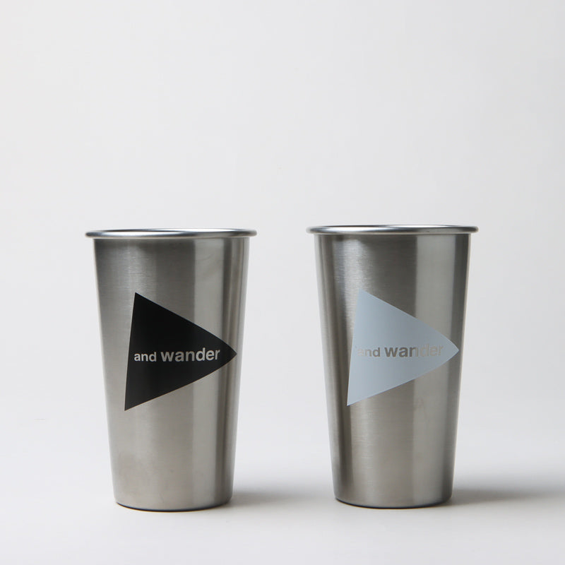 and wander(アンドワンダー) and wander MiiR pint cup 16oz 画像12