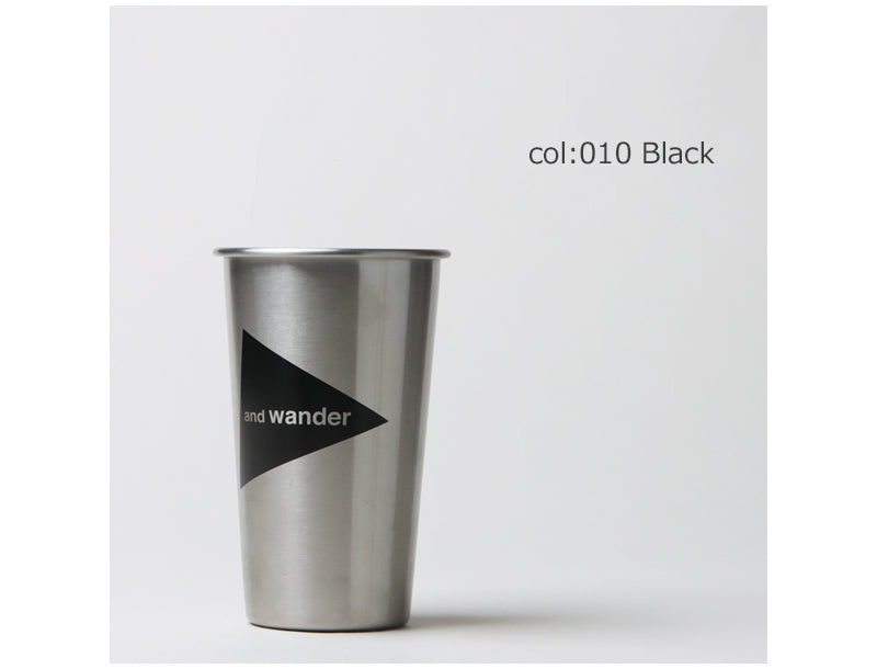 and wander(アンドワンダー) and wander MiiR pint cup 16oz 画像15