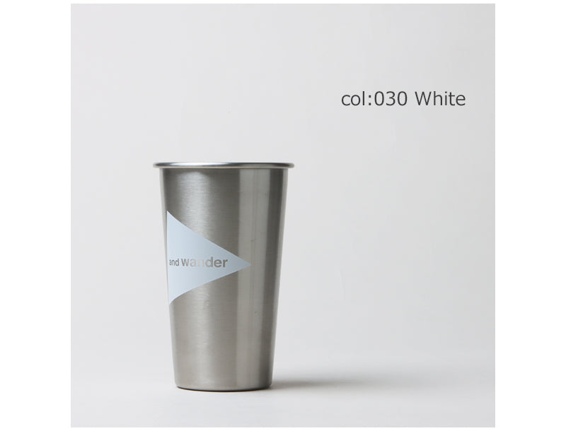 and wander(アンドワンダー) and wander MiiR pint cup 16oz 画像16