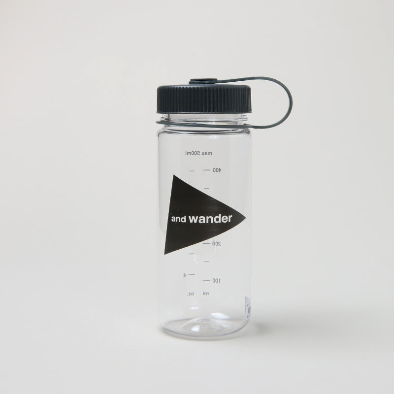 and wander(アンドワンダー) and wander logo bottle 500